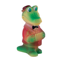 Игрушка Крокодил-гармонист, ПВХ - ОГ1182
