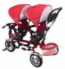 Детский трехколесный велосипед Capella Twin Trike 360 - GL000264474