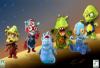 Фигурка Giochi Preziosi Exogini Бла, светится в темноте - EXG00110|RU