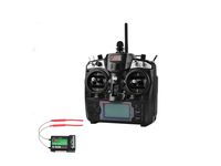 Комплект восьмиканальной цифровой радиоаппаратуры FlySky 8CH Transmitter + 6CH Receiver - FS-TH9X+iA10B