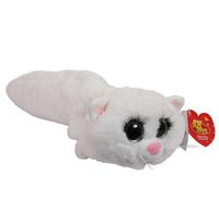 Мягкая игрушка ABtoys Реснички. Кошка белая 40 см - M5082