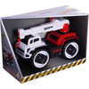 Инерционный подъемный кран ABtoys, свет, звук - C-00347