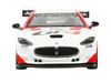 Машина Автопанорама Maserati Gran Turismo MC GT4, белый, масштаб 1:43 - JB1251216