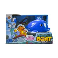 Радиоуправляемая водная игрушка Mioshi Tech *Синий кит* - MTE1205-103