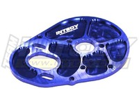 Моторама алюм (синий) Associated SC10 2WD - T7836BLUE