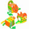 Развивающая игрушка МЯКИШИ Кубик Лиса - 305