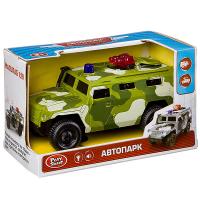 Инерционный внедорожник АВТОПАРК Play Smart, свет, звук - В72537