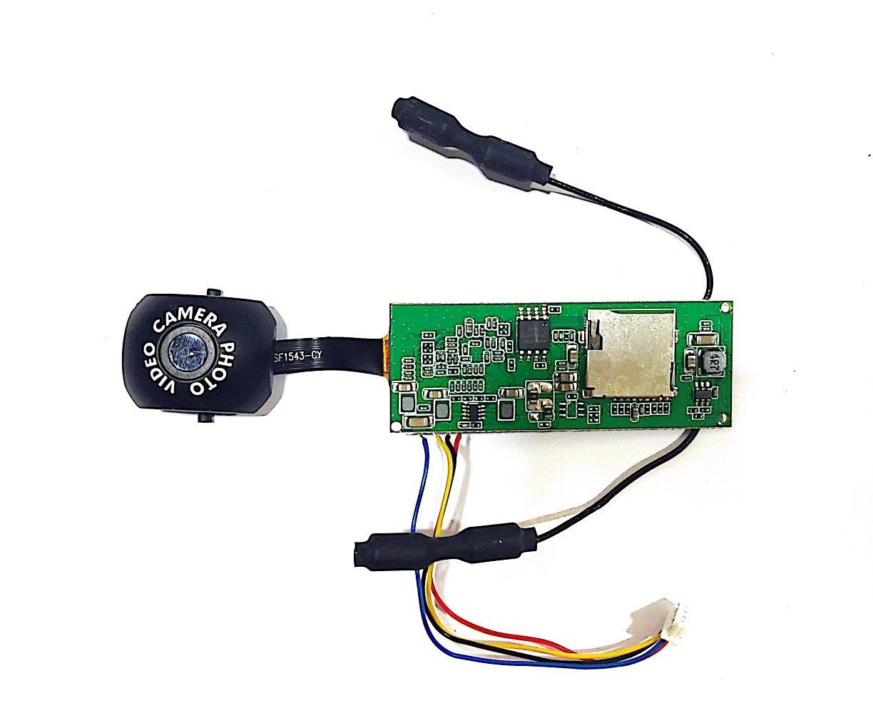 Видеопередатчик с камерой и слотом SD карты (WiFi, дальность 200 м) - JXD 528-010