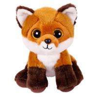 Мягкая игрушка ABtoys Лиса, 14 см - M0076
