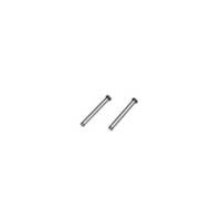 Оси рычагов - E4 Front Lower Outer Hinge Pin (2шт) Team Magic - TM-503130
