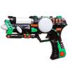 Бластер космический черно-зеленый Junfa Toys, (свет, звук) - 366H