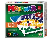 Мозаика d10 | 6 цветов | 120шт - 00973ДК