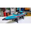 Радиоуправляемый катер HJ Toys Blue Extreme RTR 2.4G - HJ816PRO-BLUE