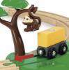 Железная дорога BRIO Сафари, 17 элементов - 33720