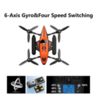 Радиоуправляемый квадрокоптер WL Toys Triphibian RTF 2.4G - Q353