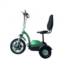 Электросамокат El-sport Zappy 500w зеленый