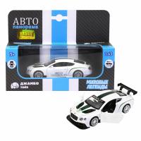 Металлическая машина Bentley Continental GT3 масштаб 1:43 - JB1200135