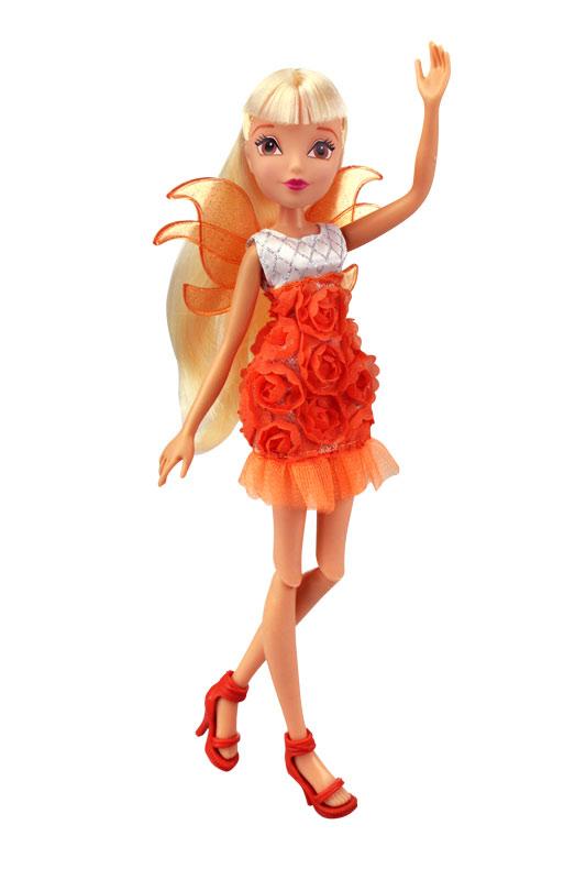 Кукла Winx Club Нежная роза Stella - IW01021400-S
