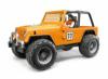 Внедорожник Bruder Cross Country Racer оранжевый с гонщиком - 02-542