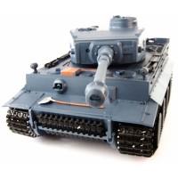 Радиоуправляемый танк Heng Long German Tiger масштаб 1:16 2.4 G - 3818-1RED