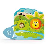 Детская книга Hape Дикие животные - E0047_HP