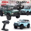 Радиоуправляемая модель трофи Yikong 4083V3 Bronco (Sky Blue) ARTR масштаб 1:8 - YK-4083V3-RB