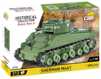 Конструктор COBI SHERMAN M4A1 - COBI-2715
