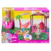 Игровой набор Barbie Челси в хижине Тики  - FWV24