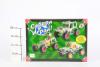Конструктор металлический Джип  *Собери и играй*  ZYC-0388-3 - Г39965