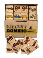 Настольная игра Домино Tau Toy Техника - 6201121