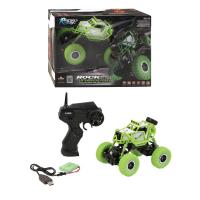 Радиоуправляемый краулер HB Toys, 4WD 1:43, зеленый цвет - 1100152