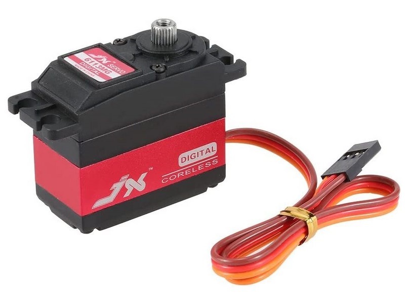 Сервомашинка цифровая JX Servo PDI-6113MG (61г|13.83|0.103|6V) стандартная - PDI-6113MG