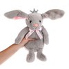 Интерактивная мягкая игрушка Fluffy Family Зайка *Ушки хлопушки* 23 см - 681784