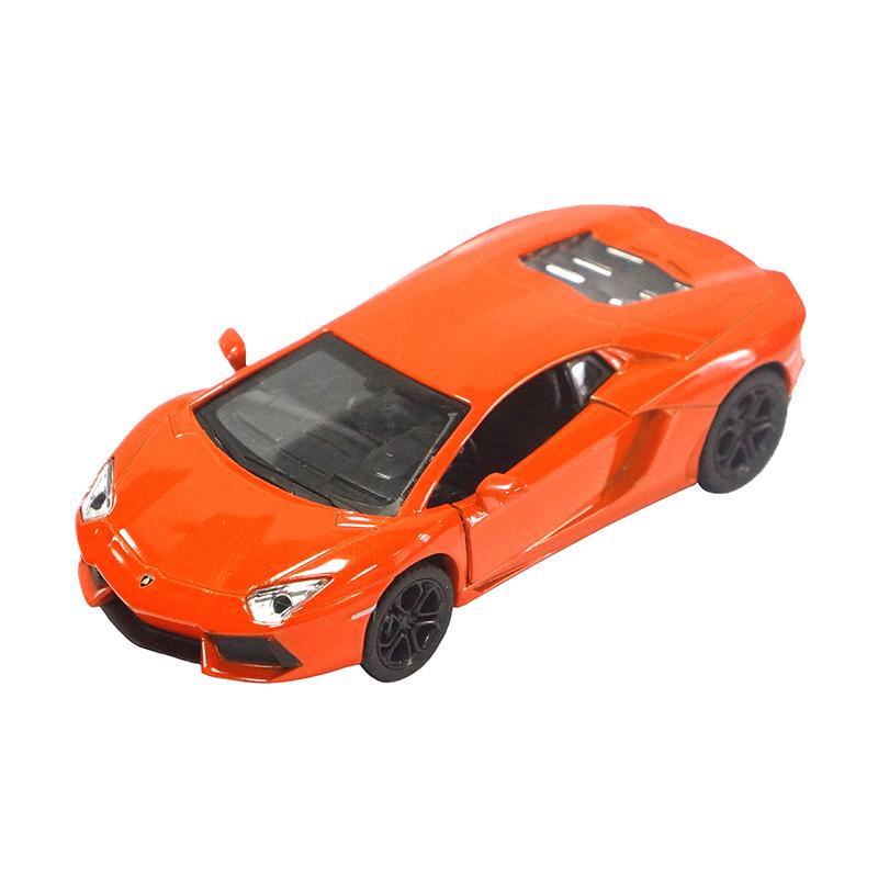 Машина металлическая PIT STOP Lamborghini LP-700 1:41-1:32, инерционная - PS-0616308-R