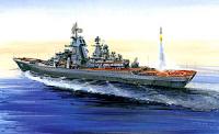 Сборная модель *Российский крейсер *Петр Великий*, 1:700 - 9017
