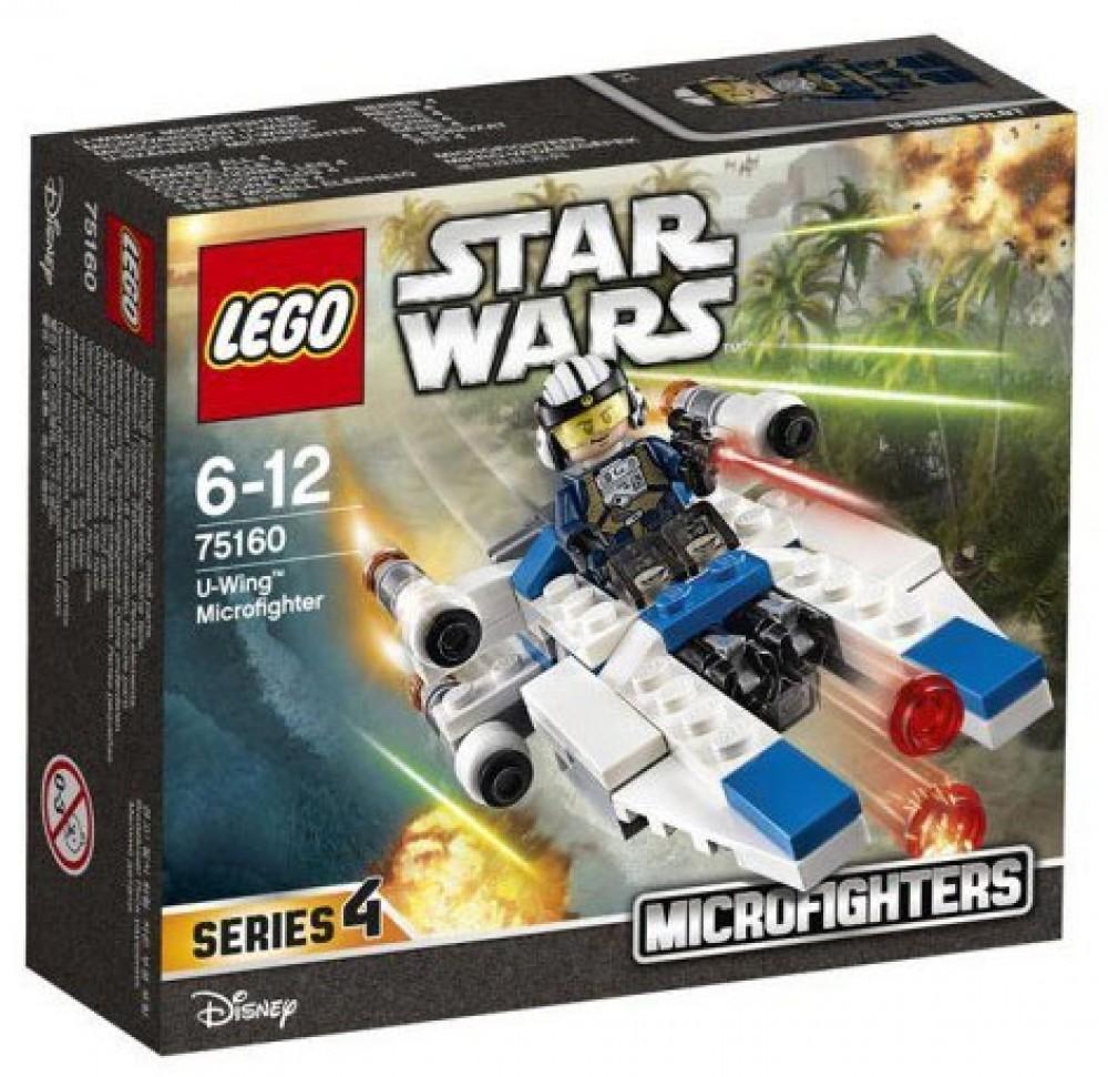 Конструктор LEGO Star Wars Микроистребитель типа U™ - 75160
