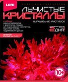 Набор Lori Лучистые кристаллы Красный кристалл - Лк-001
