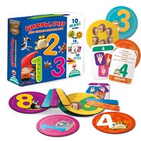 Настольная игра Vladi Toys *Цифры,счет* - VT2911-05