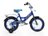 Велосипед Larsen kids 14* (16,14*) Синий - 336210