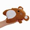 Мягкая игрушка Abtoys Флэтси. Мишка, 20см - M4894