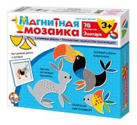 Мозаика магнитная *Зоопарк*, 78 элементов - 02823ДК