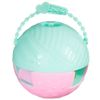 Игровой набор Bondibon OLY Кукла в шаре шапочке-ушанке с животным и аксессуарами - ВВ3892