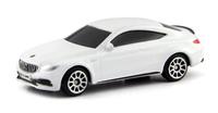 Машина металлическая Uni-Fortune *Mercedes-Benz C63 S AMG Coupe 2019*, белая- 344991S-WH