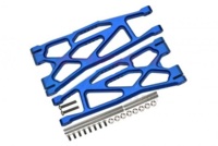 Передние | Задние нижние рычаги TRAXXAS X-MAXX 8S Aluminium 6061-T6 Front|Rear Extended Lower Arms (Widemaxx #7895) - 24pc set - GPM TXM055F|RL  [TXM055F|RL] - TXM055F-RL-B