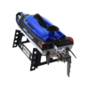 Радиоуправляемый катер HJ Toys Blue SpeedBoat RTR 2.4G - HJ808-BLUE