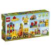 Конструктор LEGO Duplo Большая стройплощадка - 10813