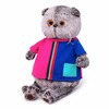Мягкая игрушка Budi Basa Басик в двухцветной футболке 22 см - Ks22-154