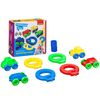 Настольная игра Bondibon «Магнитные гонки» - ВВ4478