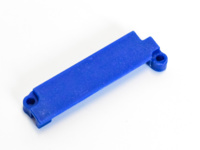 Крышка серво для Remo Hobby 1:16, тюнинг, синяя - RP2519-BLUE