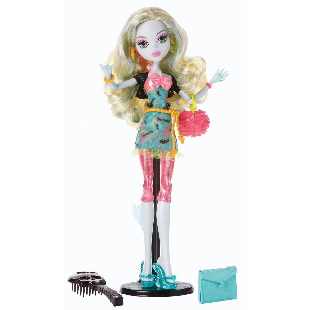 Кукла Monster High Школа монстров Весна-Лето Лагуна Блю - X4636|BBJ78